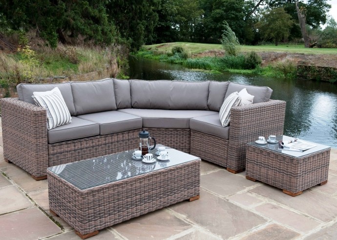Outdoor Rattan Sofa Set Garden Furniture