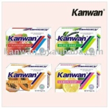 Kanwan Fruit shape moist bath soap 115g