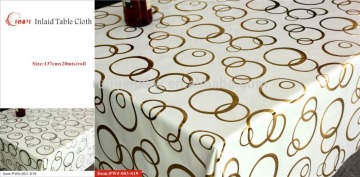 RNPT Inlaid Table Cloth(LUXE, High end, quality)