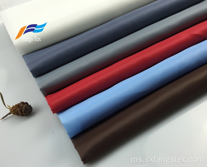 100% Polyester Waterproof Daffed Taffeta PU Garemnt Fabric