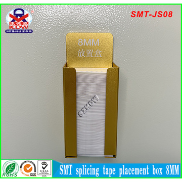 Materiale metallico Smt Splicing Tape Placement Box