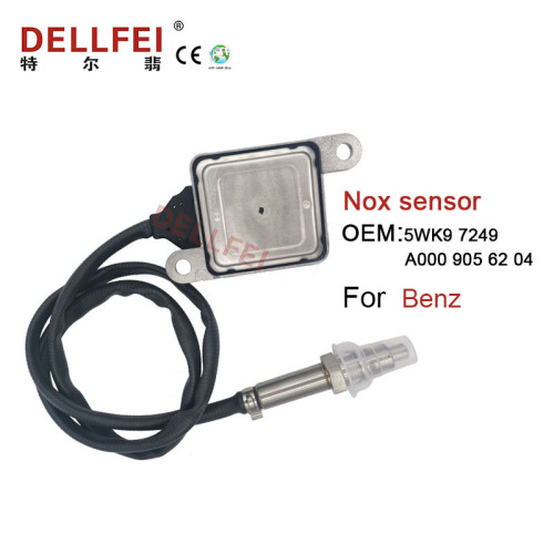 BENZ 12V Nitrogen oxide sensor 5WK9 7249 A0009056204