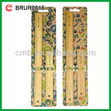 Bamboo Ruler Set