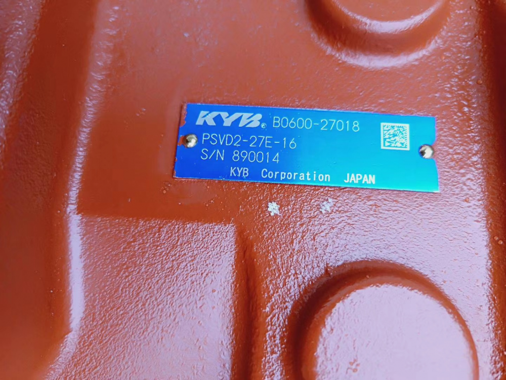 KYB Hydraulikpumpe PSVD2-27E-16 für FOTON LOVOL Bagger