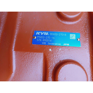 Pompe hydraulique KYB PSVD2-27E-16 pour excavateur FOTON LOVOL