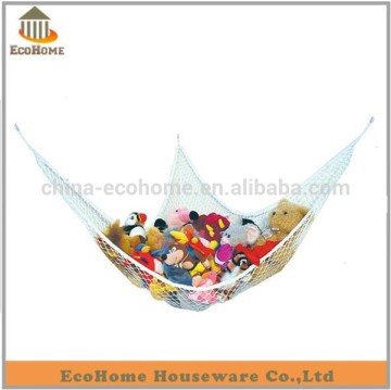 mesh fabric toy hammock with strong suction cup