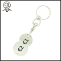 2017 nowy styl Custom Silver Cross Keychain