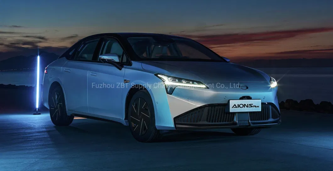 Fast Charge Station Aion S EV Electric Taxi Car 4X2 High Speed Motor Adult Automobile 2WD Intelligent Sedan with 4G Internet
