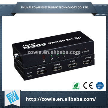 HDMI Matrix Switch 3X1