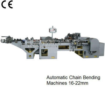 automatic chain link machine