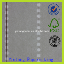 security thread paper with silver thread