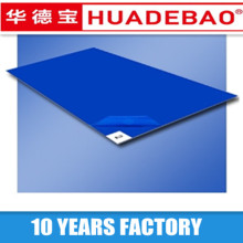 sticky dust mat for cleaning step tacky silicon mat for Laboratory