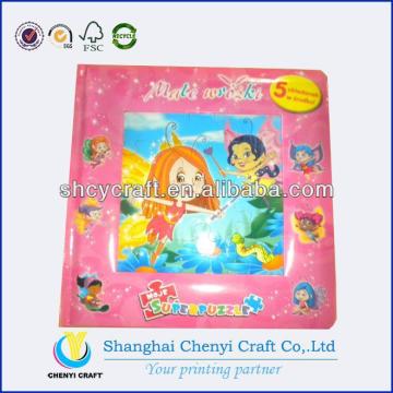 professional Children Puzzle book