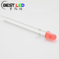 Super Bright 3mm Round Top Disfused Pink LED