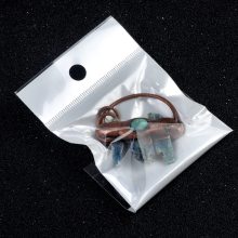 Crystal Crystal Cave Stone Pendant