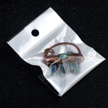 Amethyst Crystal Cave Stone Pendant