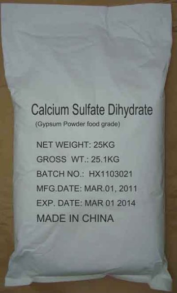 CALCIUM SULPHATE DIHYDRATE