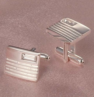 Custom Engraved Logo Boys Cufflinks Shirts