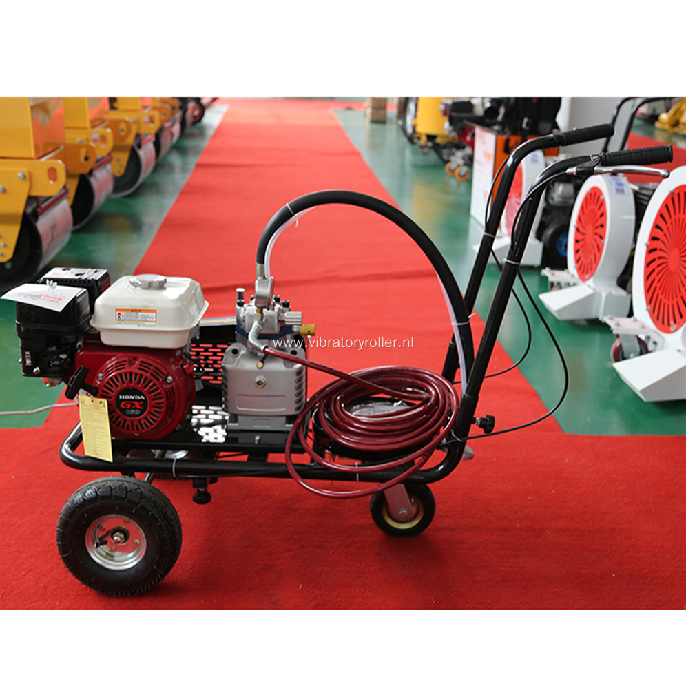 Cold Spraying Hand Operated Road Line Marking Machine