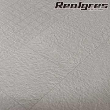 Digital stripped rough surface floor tile