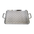 Topper per grill in acciaio inox