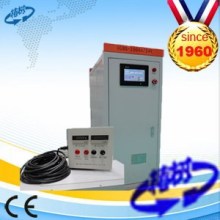 Touch screen control plasma power supply