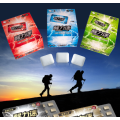 Blister package booster engergy Sugar free chewing gum