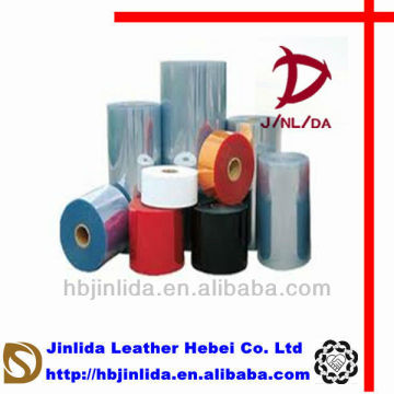 Transparent calendering pvc film soft in rolls
