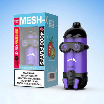 Mesh-X wiederaufladbare Einweg-Vape-Kits