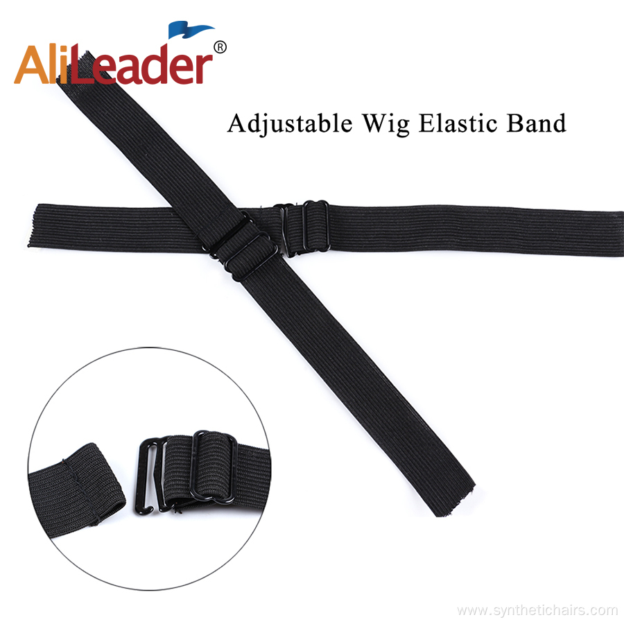 Webbing Adjustable Wig Elastic Band For Making Wigs