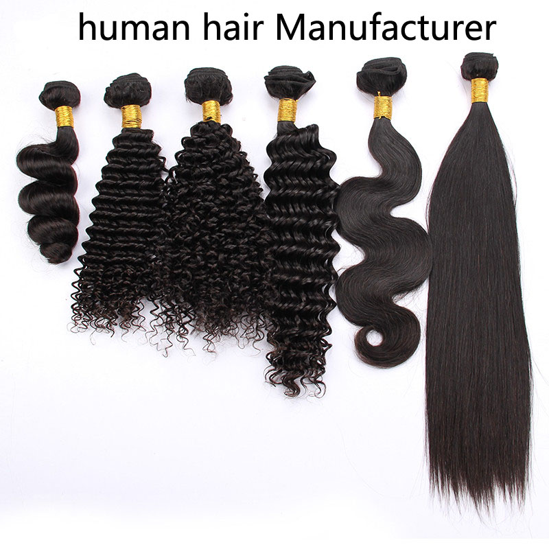 100% Cuticle Aligned Virgin Human Brazilian Human Hair Extension Remy Hair Weft Cuticle Aligned Virgin Human Hair