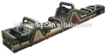 Camo Boot Camp Obstacle Course