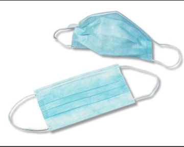 non-woven surgical face mask