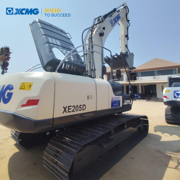 XCMG Used Excavator XE205D Used Compact Excavator for Sale