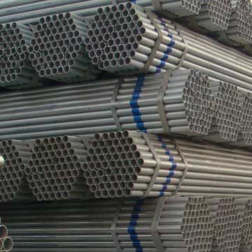 Hot-dip Galvanized Steel Pipes with 1 to 16m Lengths and 1/2 to 18-inch Outer Diameters