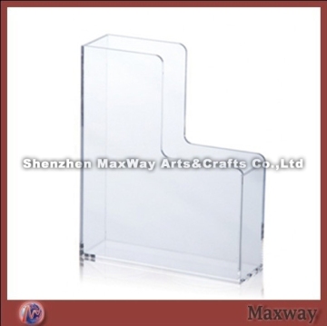 Transparent Multifunctional Perspex Brochure/Leaflet/Document/Book Display Holder/Box