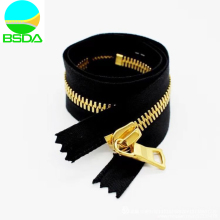 Closed End Corn Teeth Zipper Gold Plating Chain
