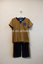 Boys Clothes Fashionable Summer Children 2pcs Set Tracksuit Boys Sport Clothes