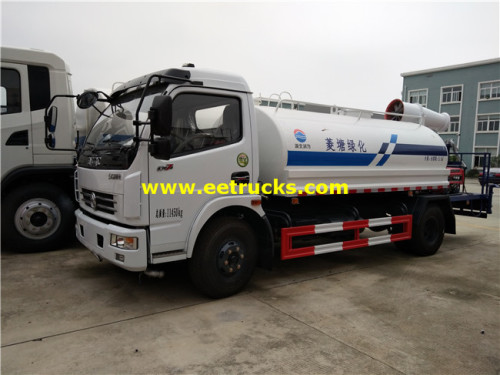 Dongfeng 6 CBM Dust Suppression Trucks