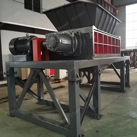 Solid Medical Waste Shredding Equipment