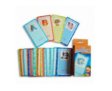 Personalised Kids Learning Educational Playing Cards