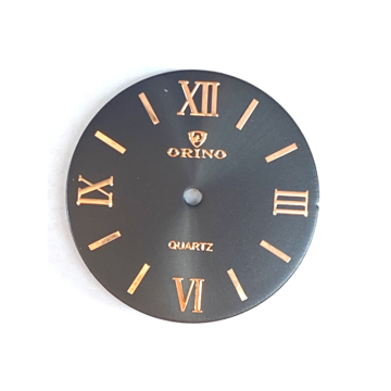 Roman Numerals Sunray Dial For Watch