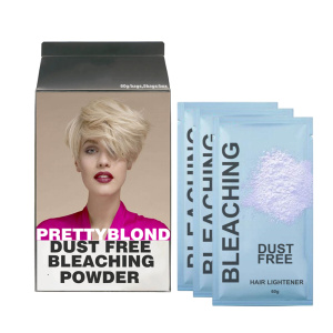 Hot Sale Professional Hair Lightener Blue Bleaching Powder