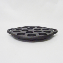 Cast Iron Cake Mould with 15 Holes