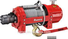 Factory price Runva used Hydraulic winch for Industrial HWE15000