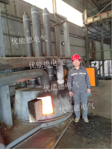 Metallic Silicon DC Submerged Arc Furnace