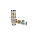 Short Production Time Packaging Food Roll Film