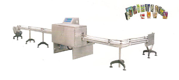 Straw Attaching Packing Machine