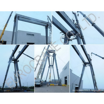 European Standard Gantry Crane 130 ton