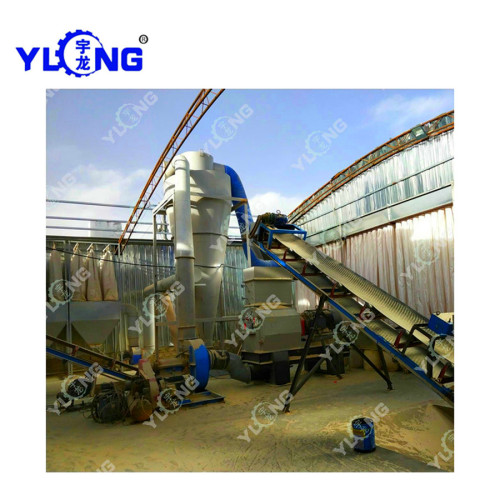 Hay Pellet Making Máy móc cho thức ăn chăn nuôi